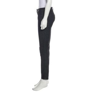 NWT — VERA WANG — $1150 Mid-Rise Straight-Leg Jeans 
